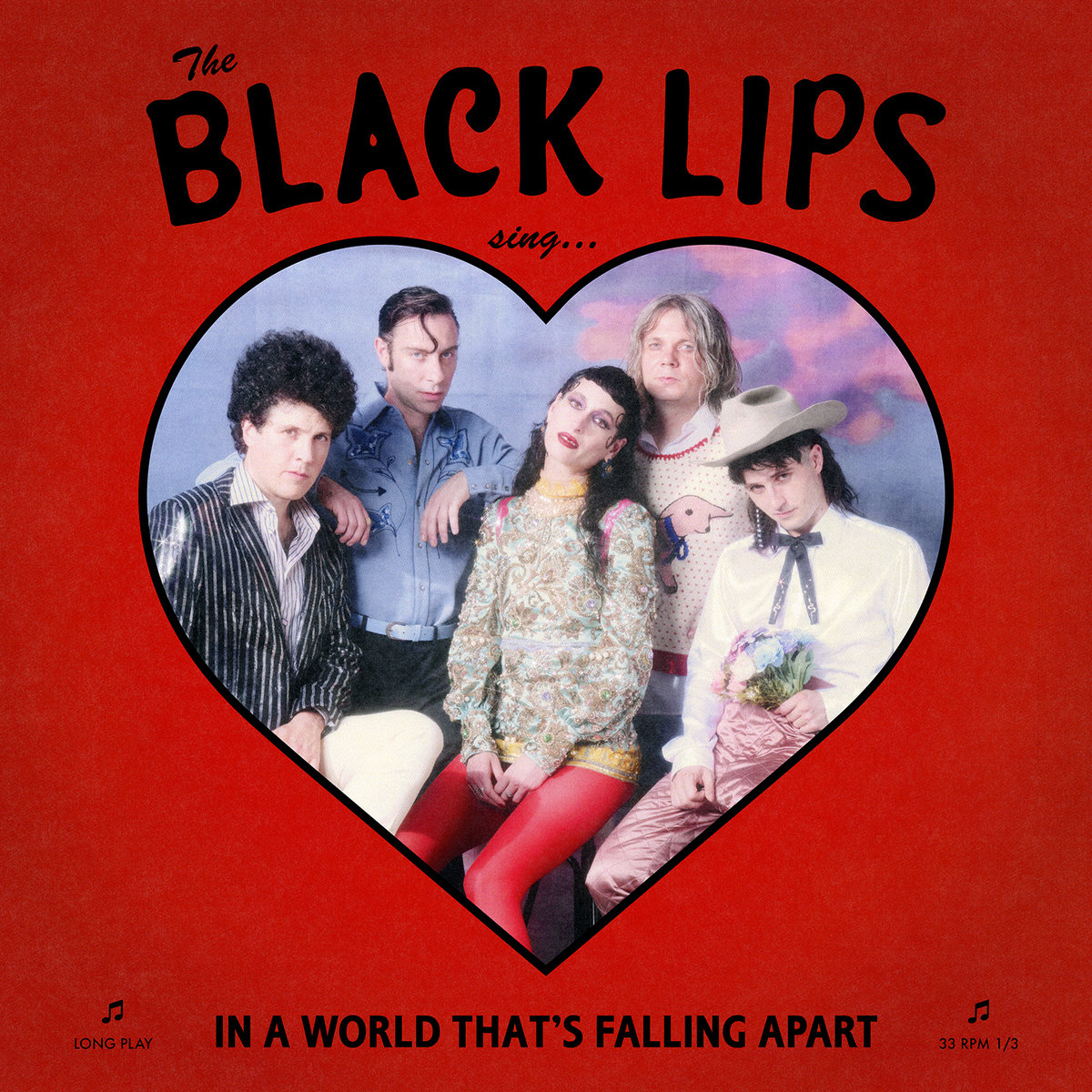 Album Black Lips Sing In A World Thats Falling Apart